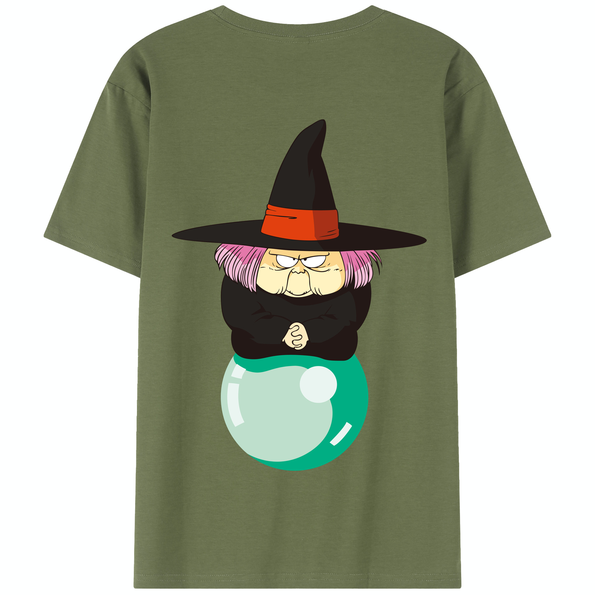 （画像用） ドラゴンボール DRAGON BALL 綿100％半袖Tシャツ（背面プリント）